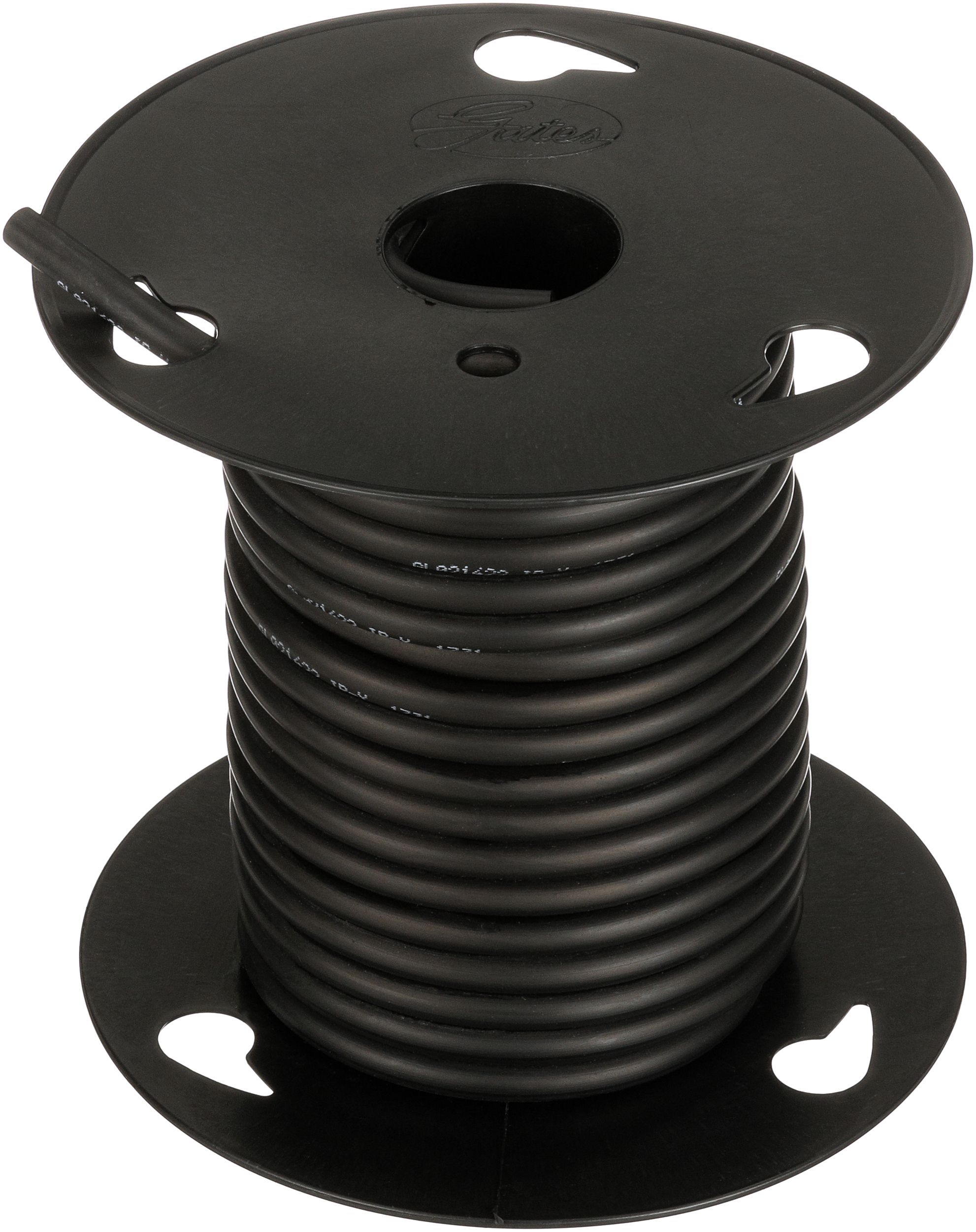 Gates 5 Ft Vacuum Windshield Wiper Emission Hose - 5/32" ID, 5/16" OD, Rubber, Universal Fit, Made In USA