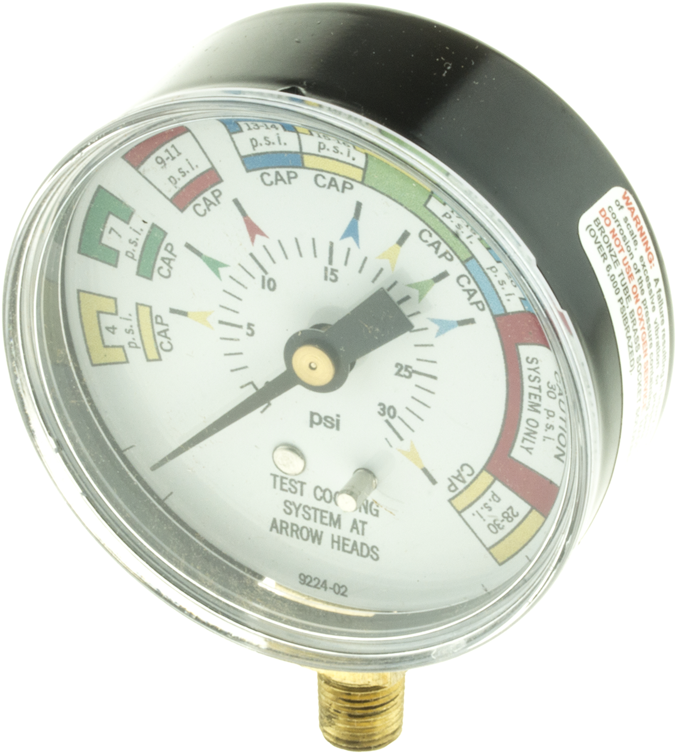 Fuel Cap/Cooling System Testers, Replacement Parts and Adapters