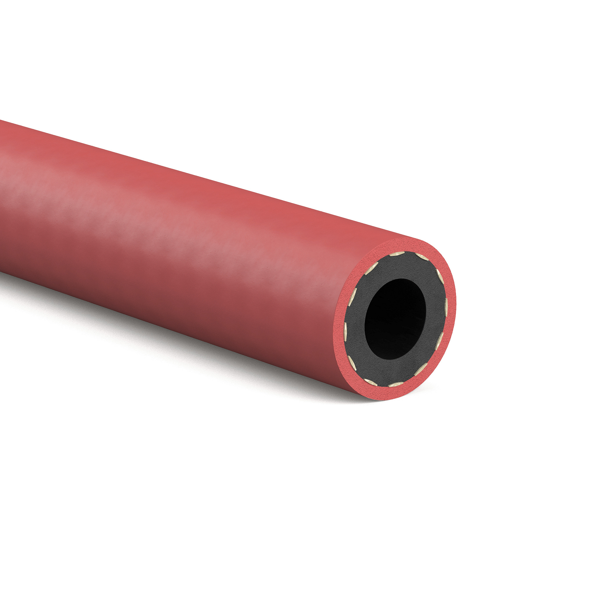 3/4''ID ADAPTA FLEX RED 200 PSI WP AIR & MULTI-PUR GATES HOSE,Sold by The Foot 
