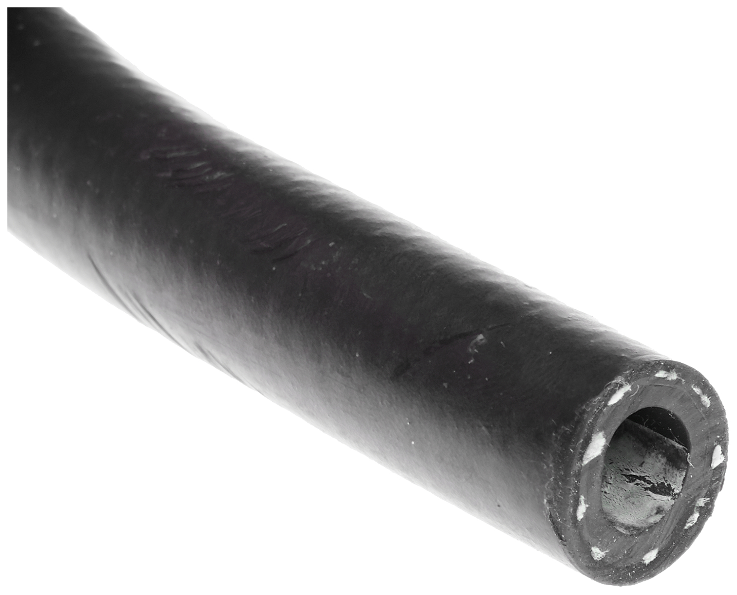 Black Braided Hose (6AN)  steel-reinforced/fiber-covered rubber