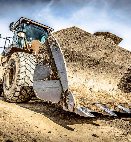 Industrail front loader