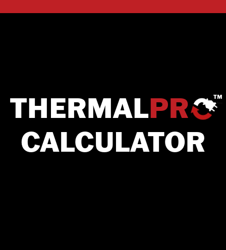 Gates ThermalPro calculator logo