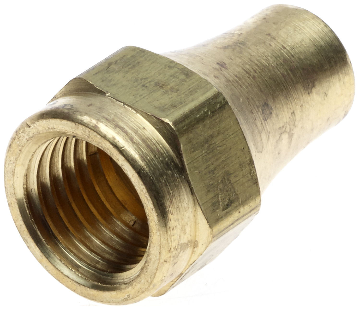 HYDRO MASTER 3/4 Inch Brass Garden Hose Adapter Double Female Quick Connector Solid Brass 2 Pack 