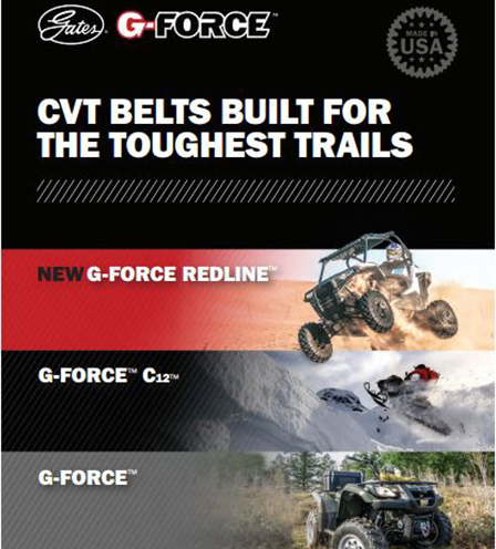 Gates 2025 atv belts