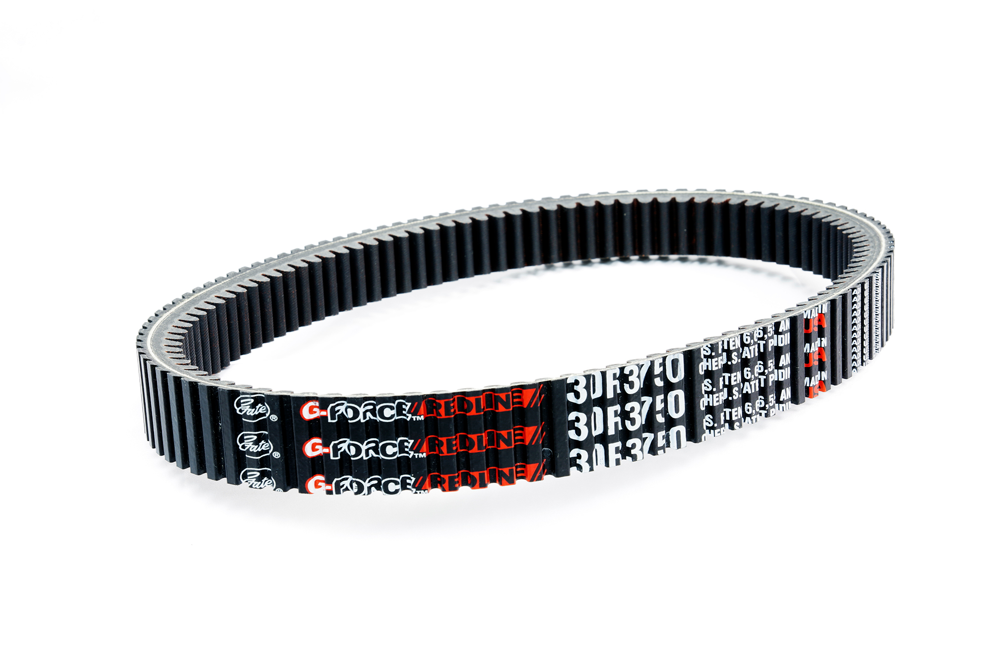 Gates v clearance belt sizes chart