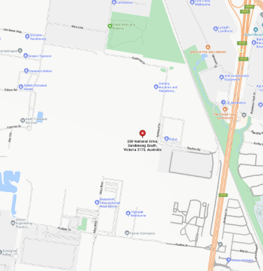 location of Gates Australia on a map