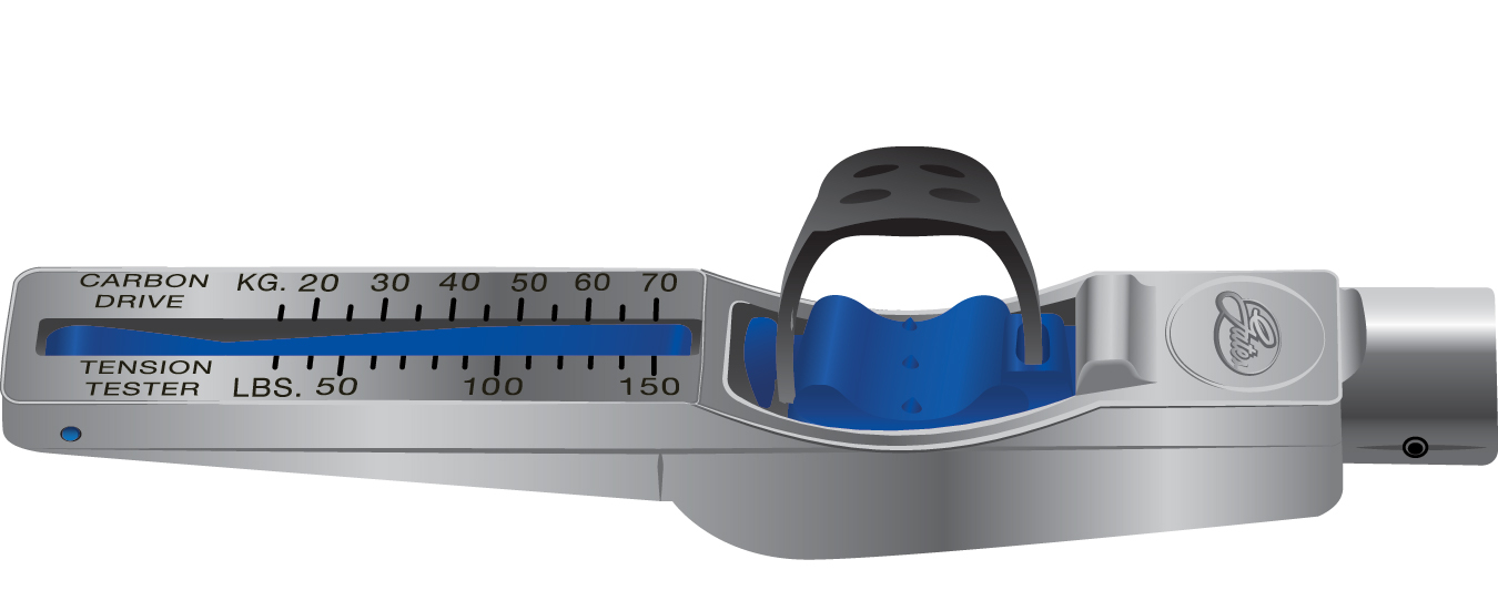 Carbon Drive Krikit Gauge