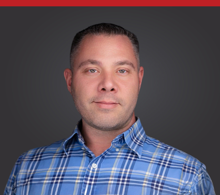 full color headshot image of Matthew Schantz, product application engineer for Gates® Data Centers