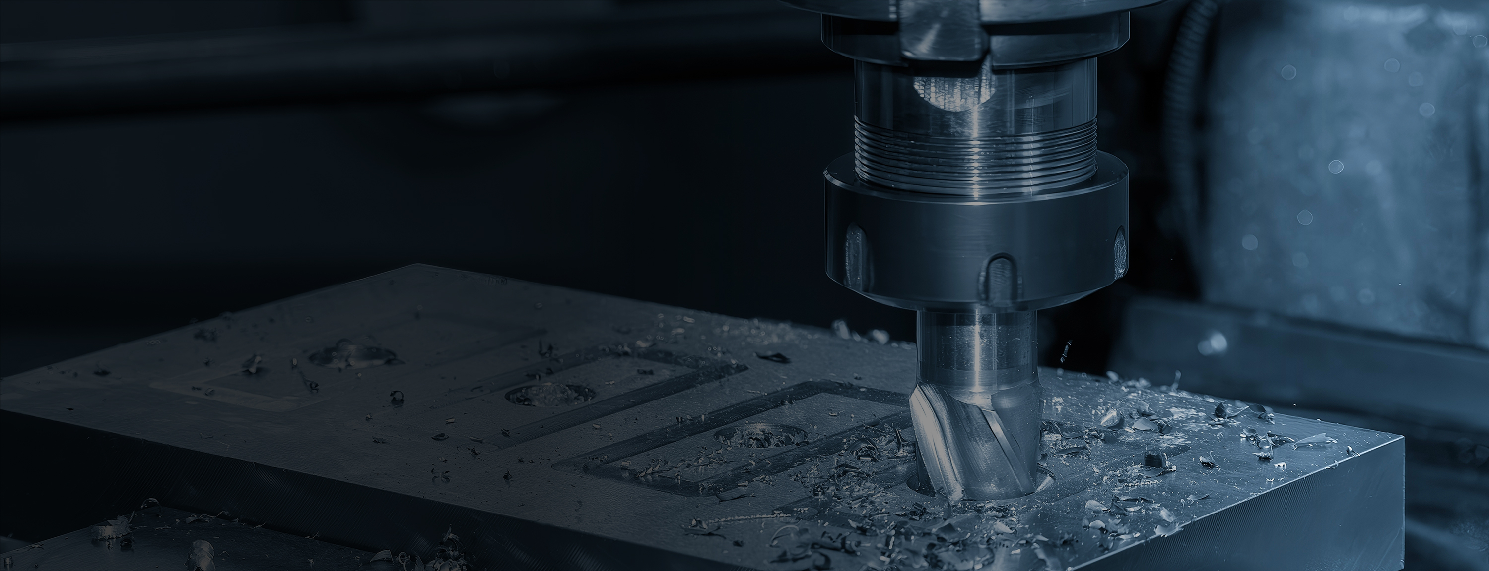 工具機產業應用 — CNC 精密加工設備