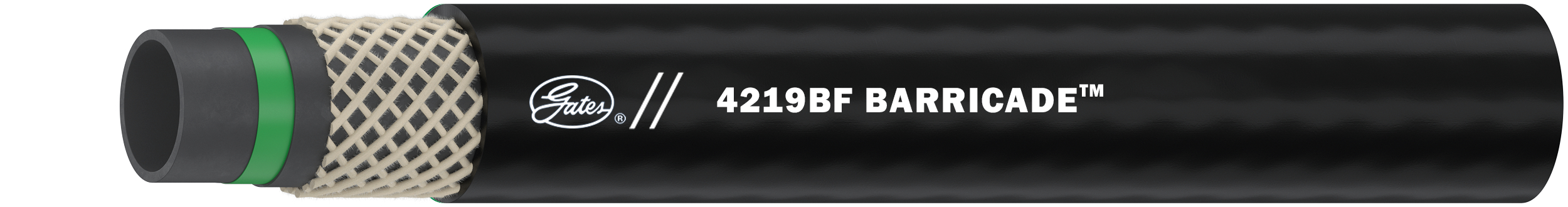 Gates 27021 3/4 Inch Fuel Line Sold Per Inch