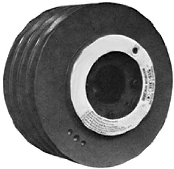 Gates 3A7-0B7.4SK 3 groove sheave pulley 