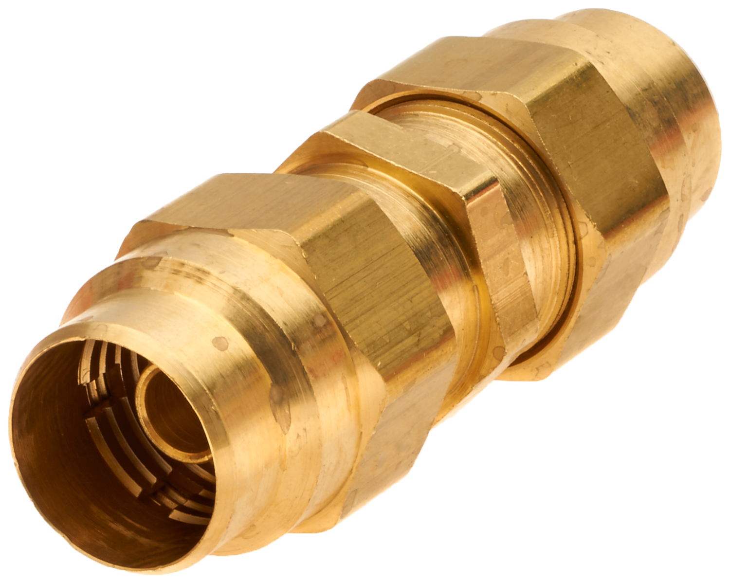 Compression Air Brake Fitting Union, Brass, 3/4