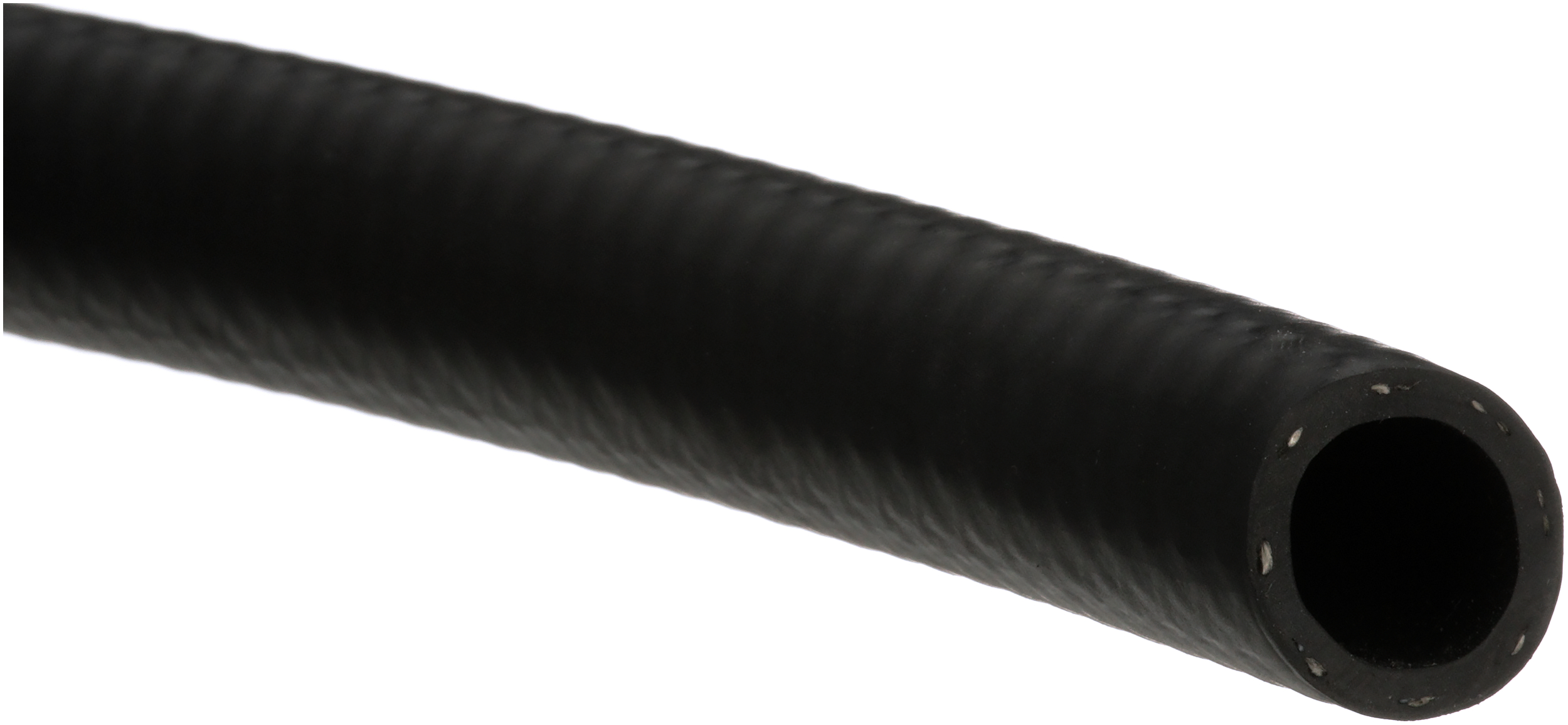 5-ply Hi-Performance Black Silicone Hose Straight Coupler, 3 Long