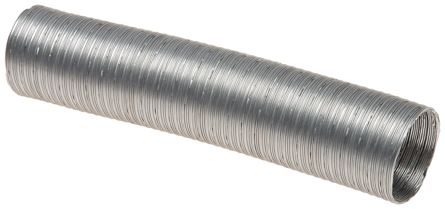 Conduit flexible d'arrivée d'air aluminium