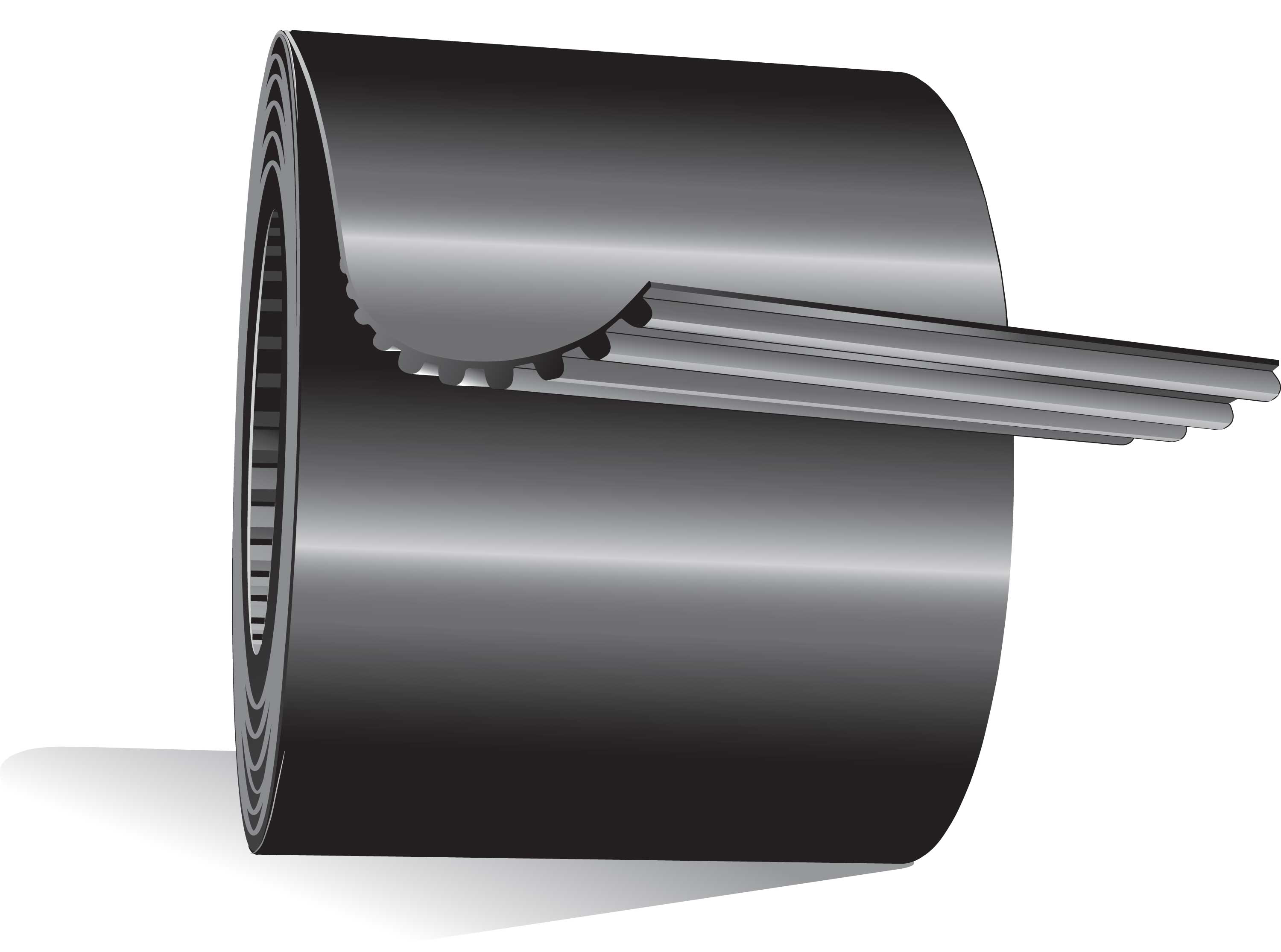 GAT 5592XS Courroie crantée PowerGrip 