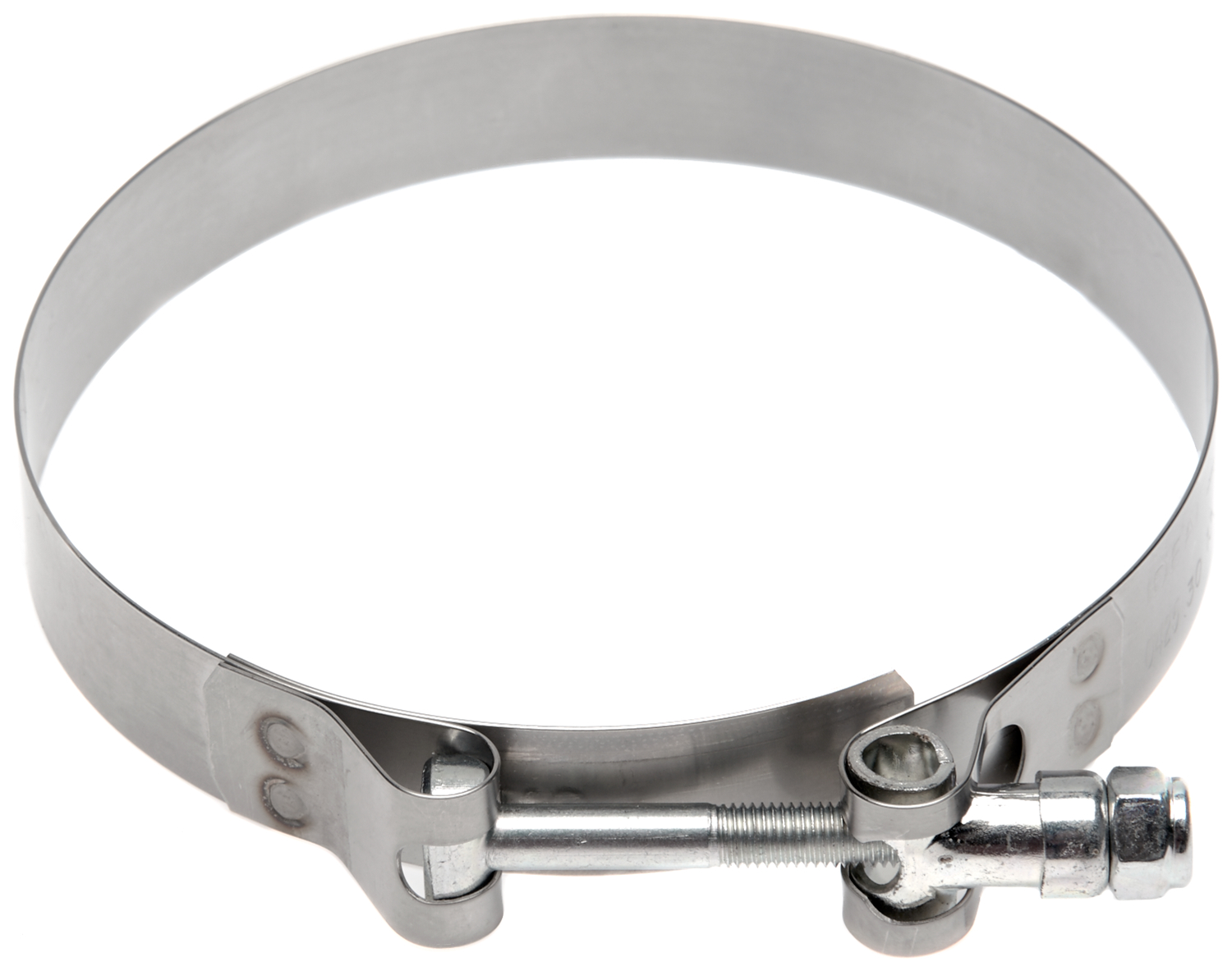 T-Bolt Hose Clamps Heavy Duty