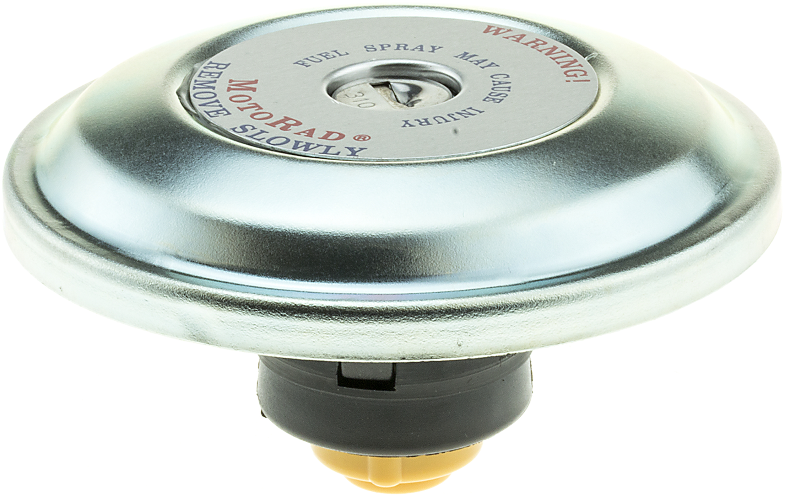 locking fuel cell cap