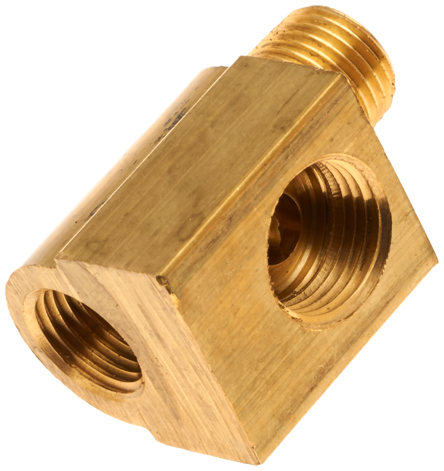 AG Brass Male Elbow Coupling 5/16 x 3/8 BSP Taper