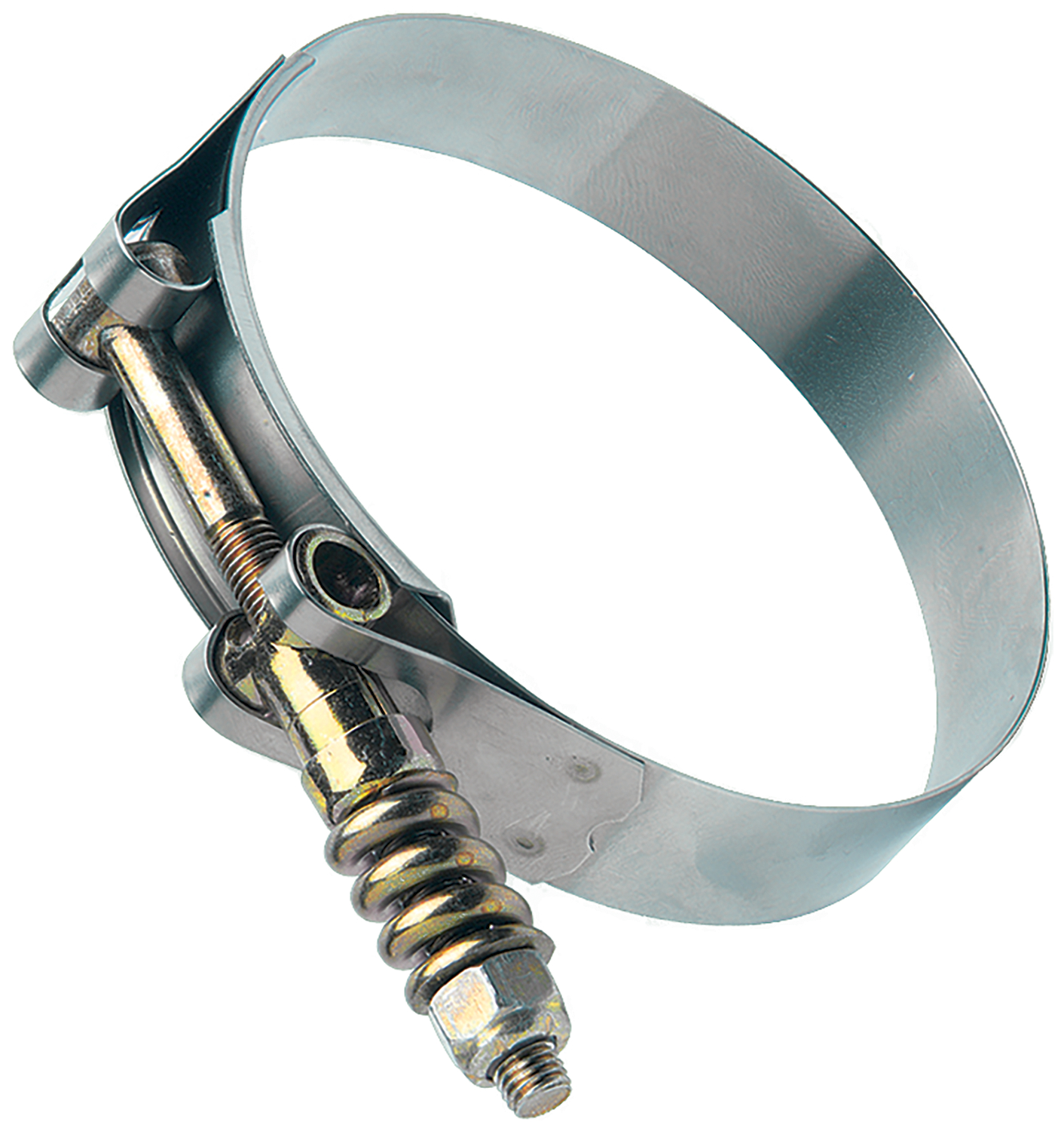 Spring Loaded T Bolt Hose Clamp Manufacturer and Supplier in India