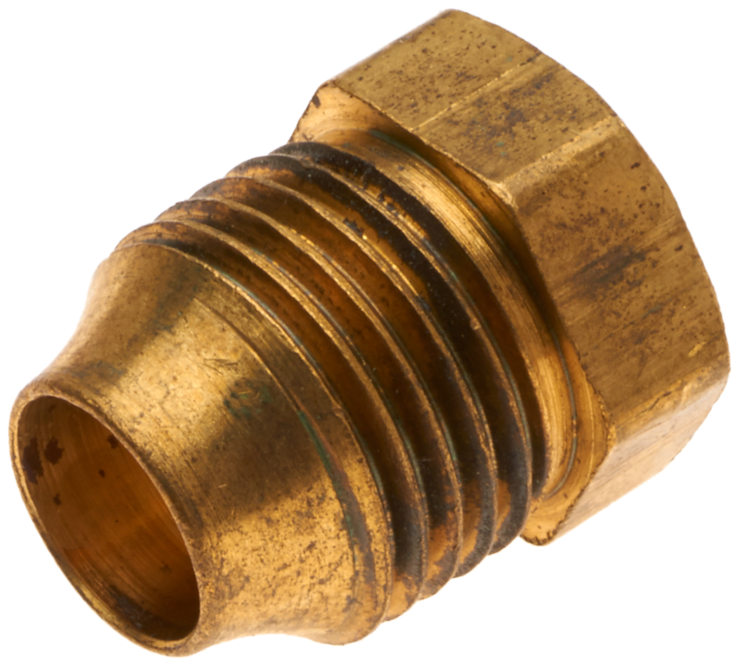 Brass Adapter (F x F) , 1/2 in. x 3/4 in.