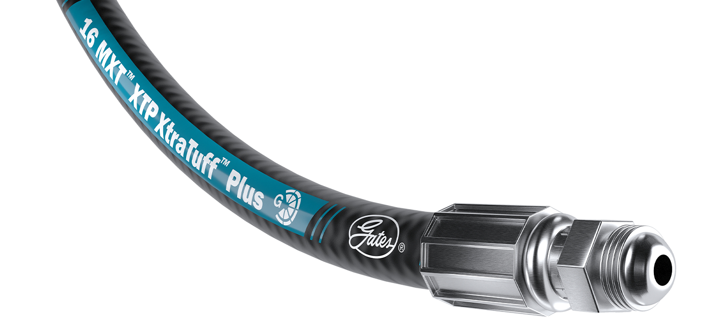 Gates MXT™ hydraulic hose with xtratuff™ plus cover