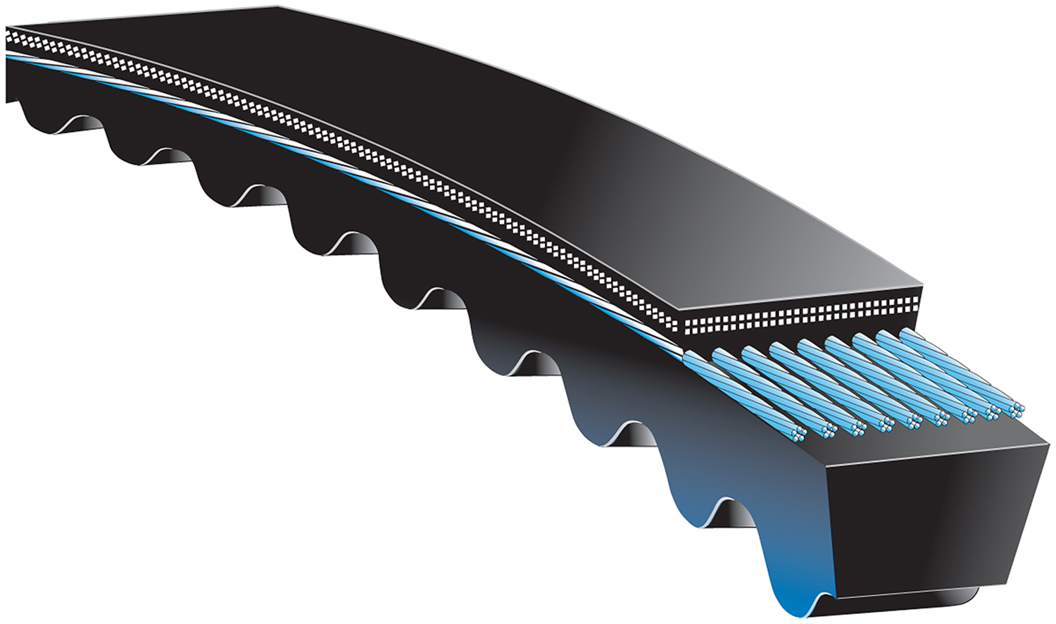 Gates v clearance belts