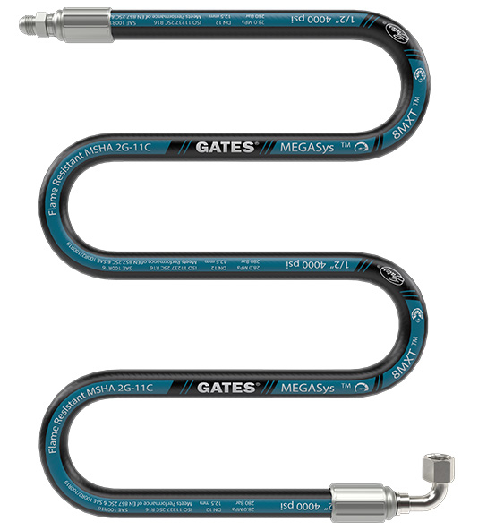 Gates MXT hose assembly