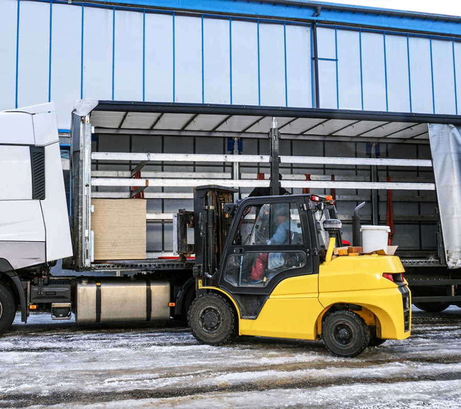 Loaders and Forklifts