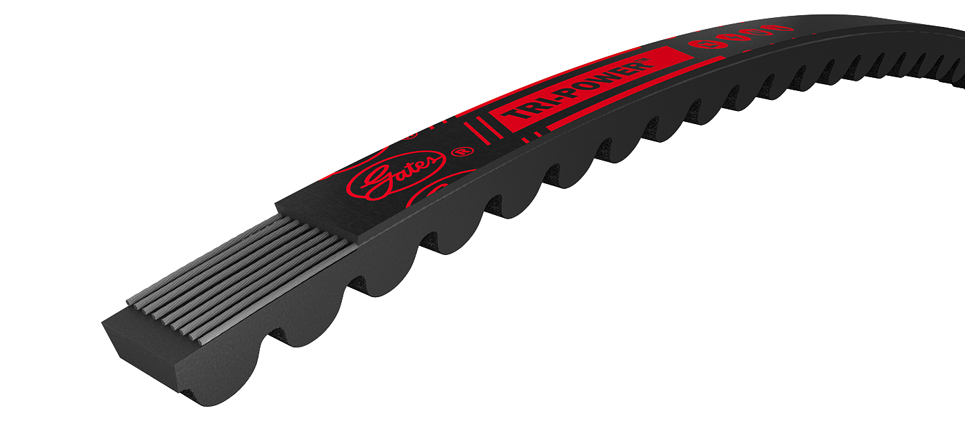 Gates 6895 V-belt Length Accessory Drive Belt Gates 6895 UK