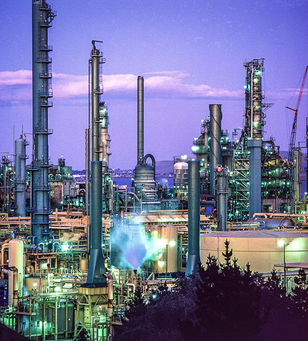 Refineries