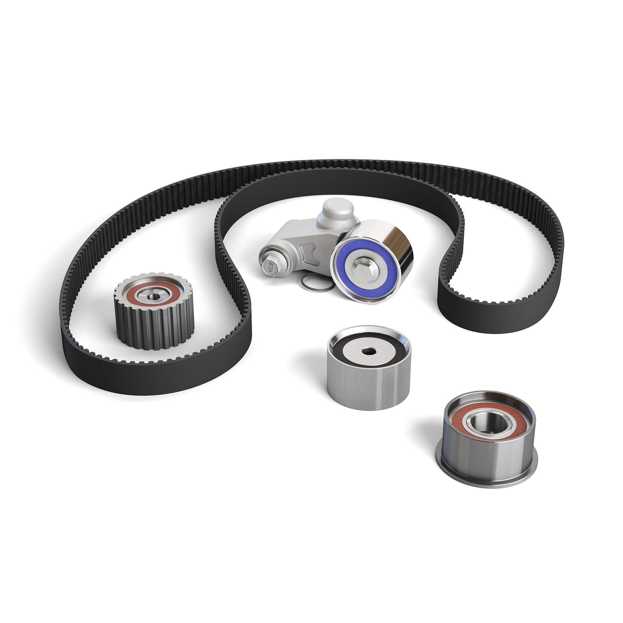 Gates Powergrip Timing Belt Kit/Cam Belt Kit-K015028 