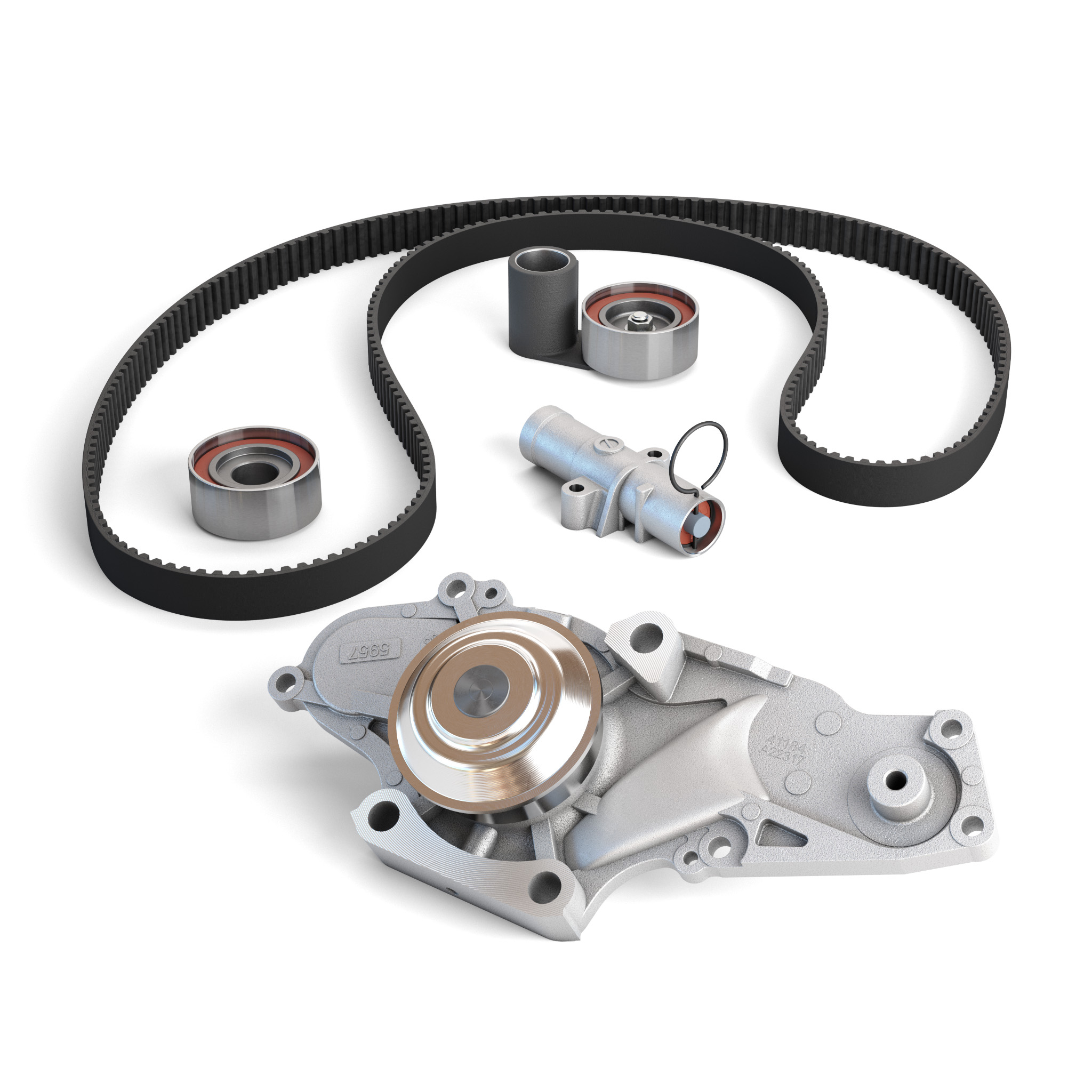 Timing Belt Component Kits w/ Water Pumps