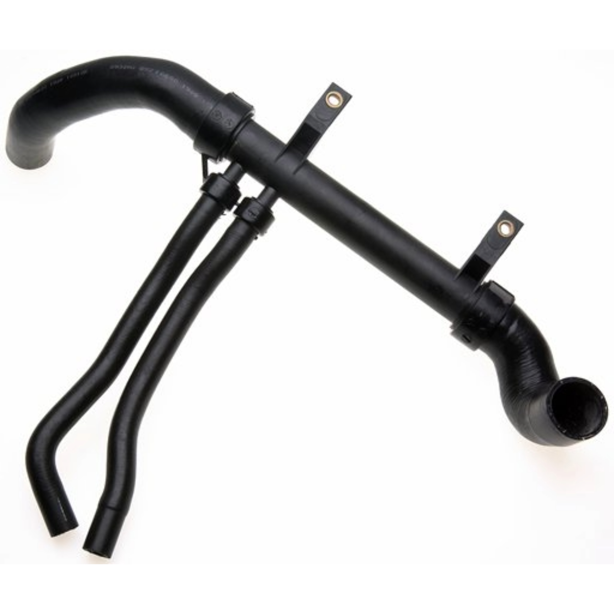 Engine coolant modular hose assembly