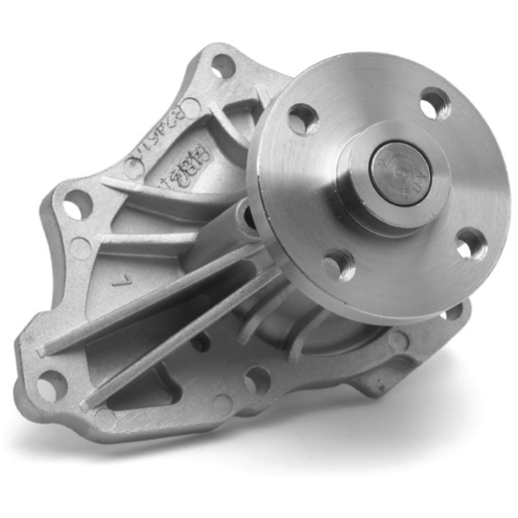 Metal automotive water pump