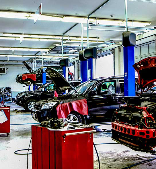 Automotive repair shop