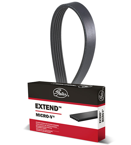 extend micro v belt tile