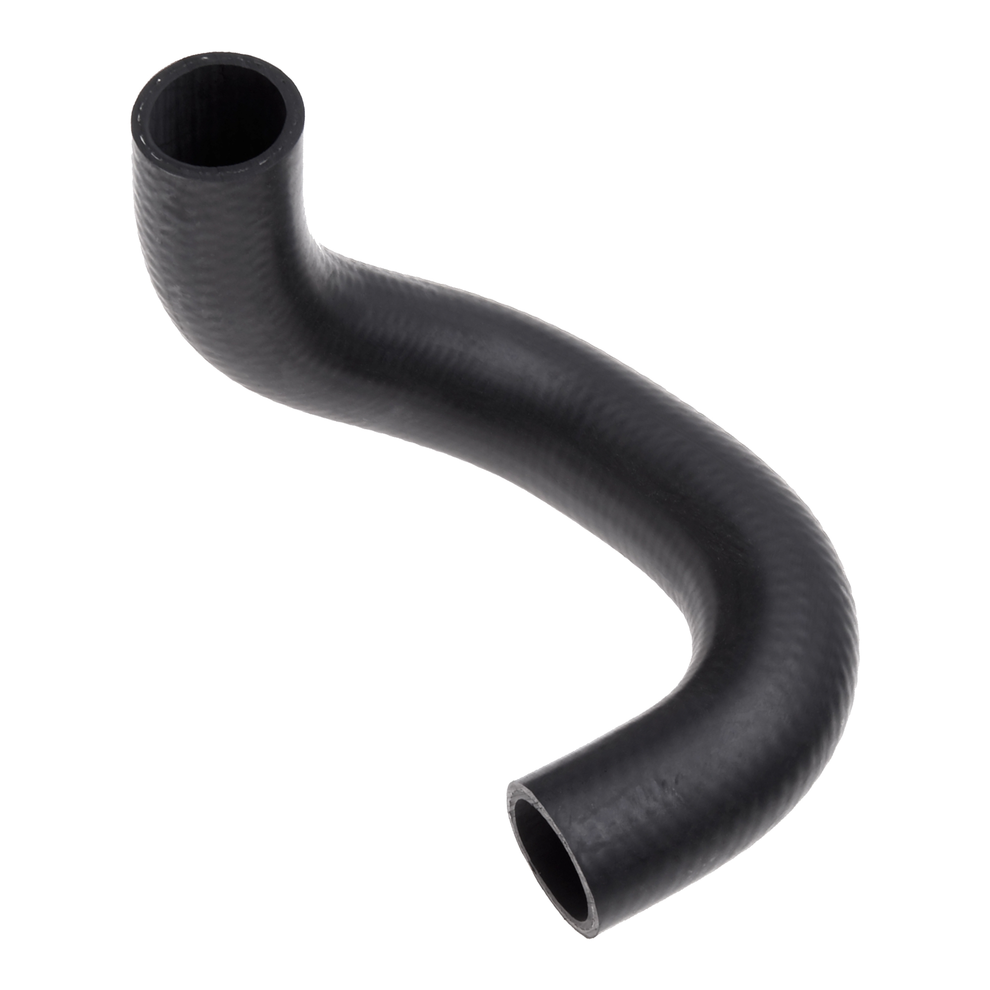 Gates Molded Coolant Hose with rayon knit reinforcement.