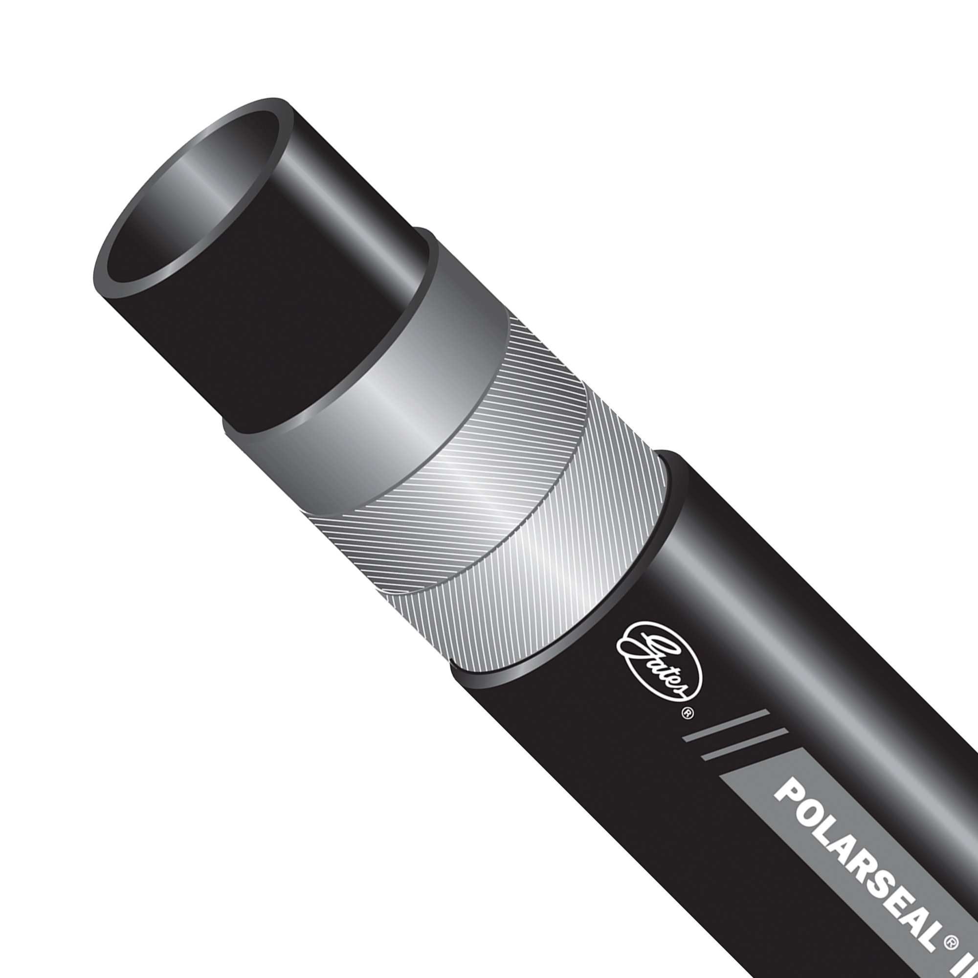 Gates Polar Seal™ II Air Conditioning Hose.
