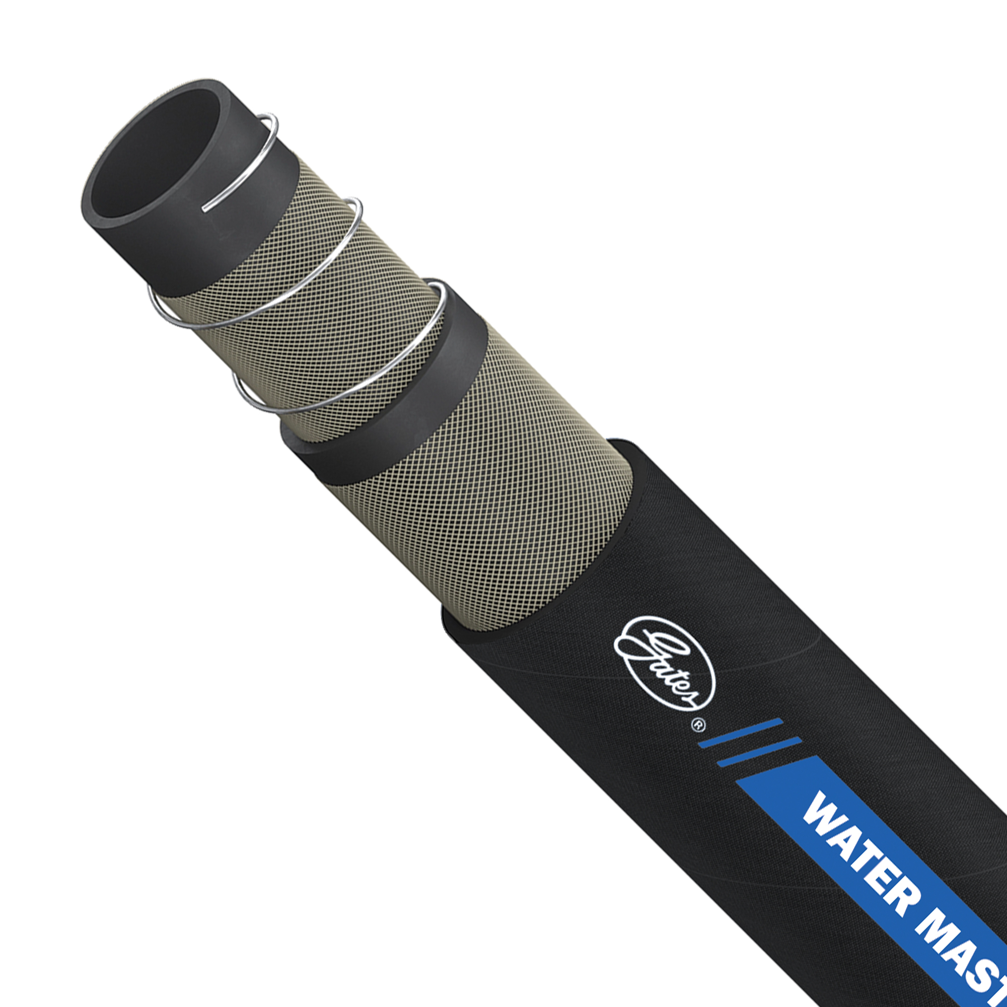 Image of black Gates® Water Master™ Water hose