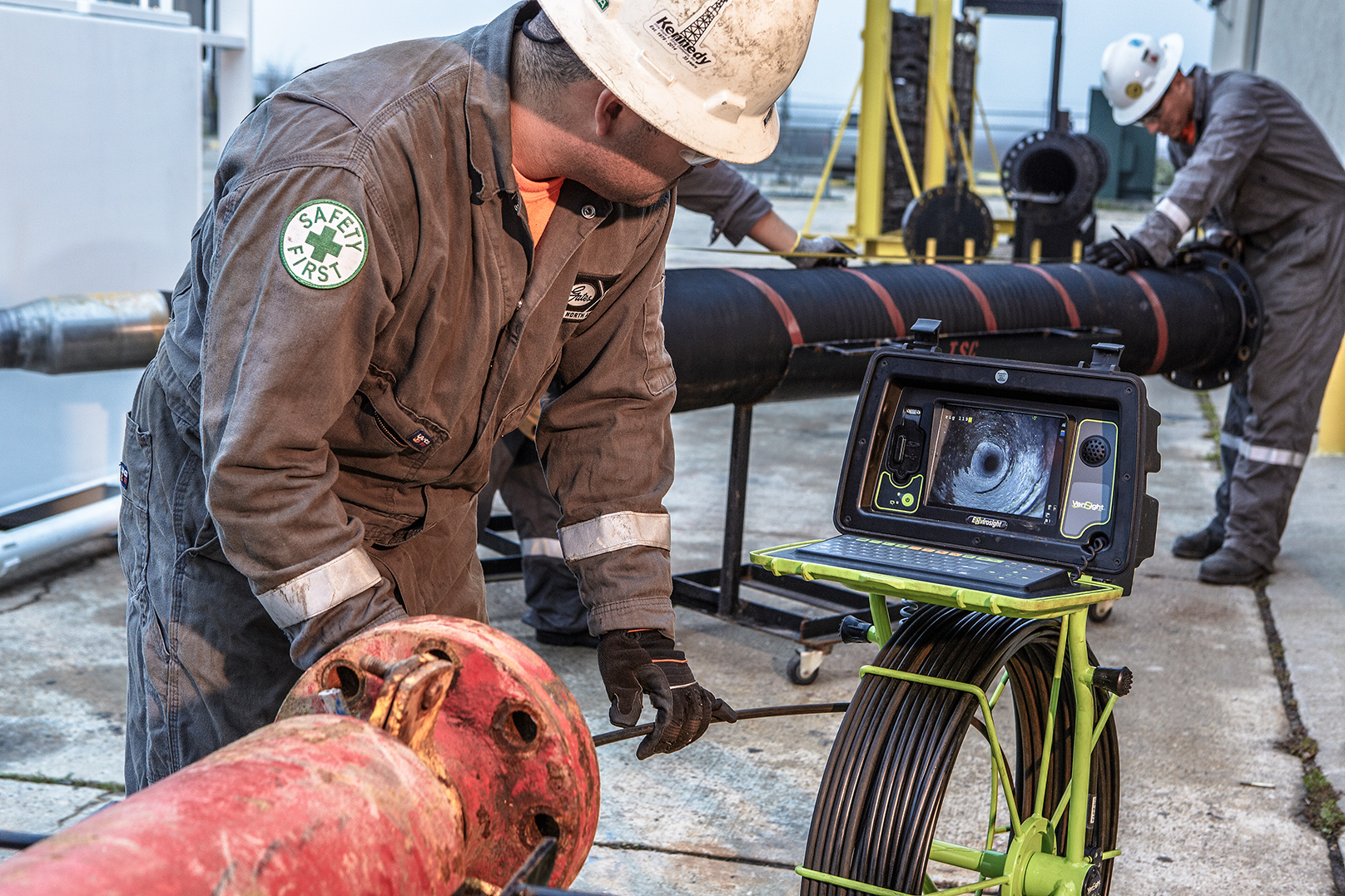 inspection maintenance repair