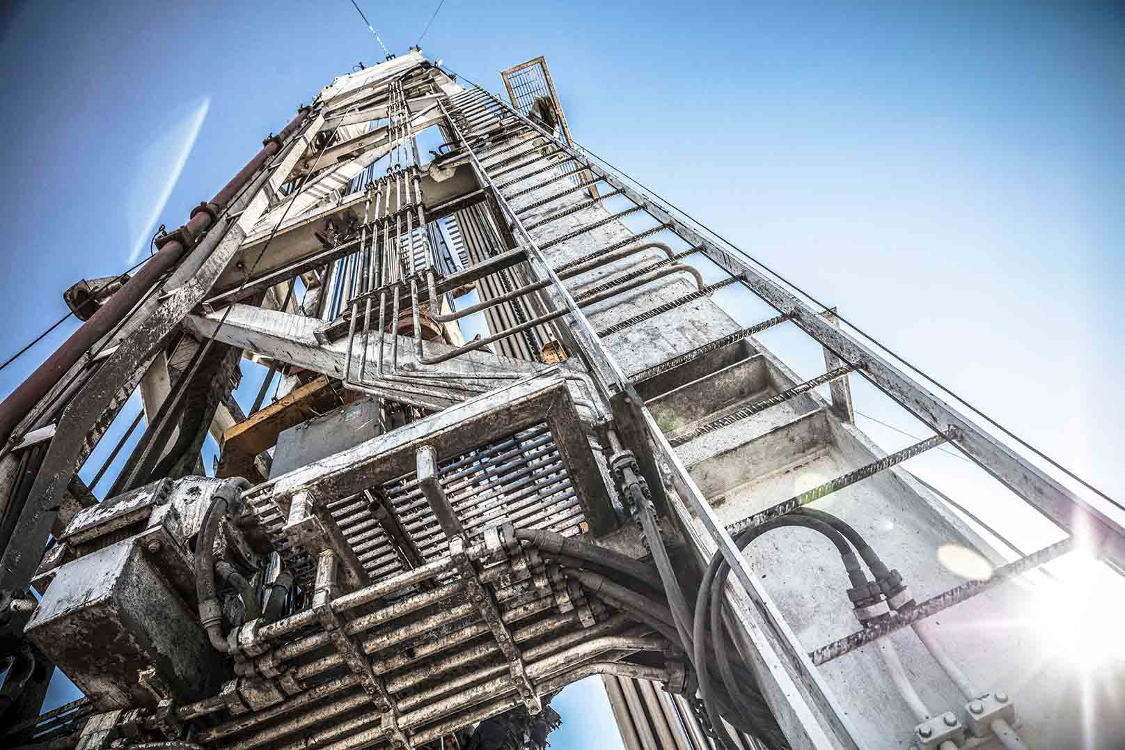 Oil and Gas Refinery tower