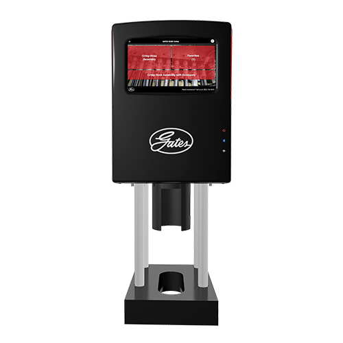 Gates GC20 hydraulic crimper with Cortex intelligence.