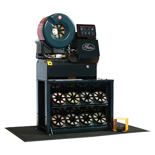 Gates GC32 TSi hydraulic crimper.