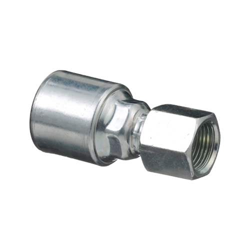 Gates MegaCrimp hydraulic coupling.