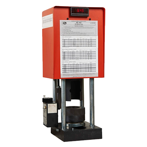 Gates PowerCrimp 707 hydraulic crimper.